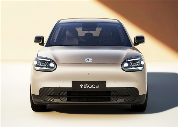 一代国民神车回归!全新奇瑞QQ3预售2小时 订单破两万