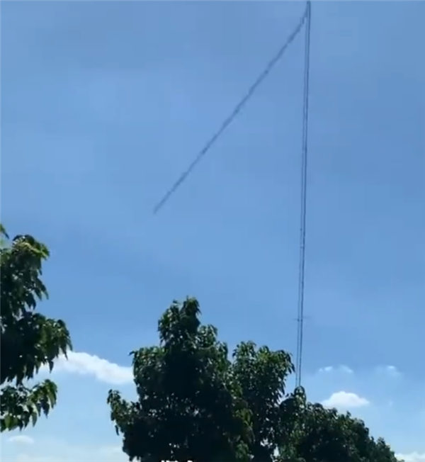 离谱!4人合伙偷走160万测风塔 理由竟是赚零花钱