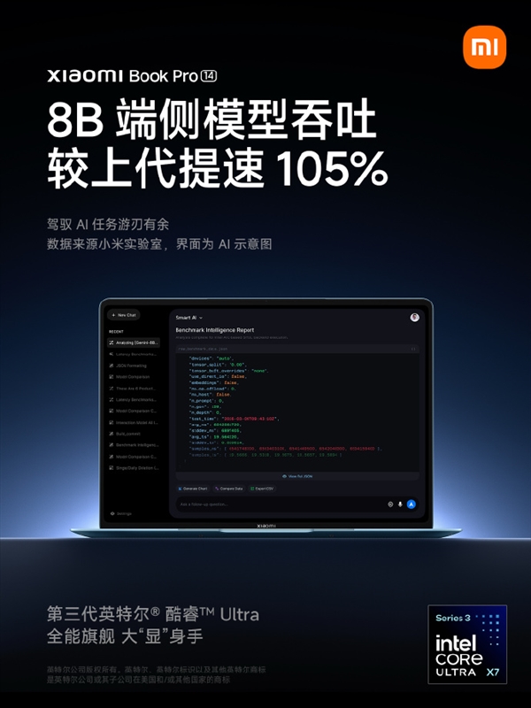 时隔四年!小米笔记本Pro 14终于来了:小米首款高端轻薄本 畅玩3A大作