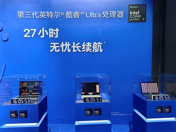 x86笔记本冲击34.8小时续航！Intel Panther Lake凭啥这么牛