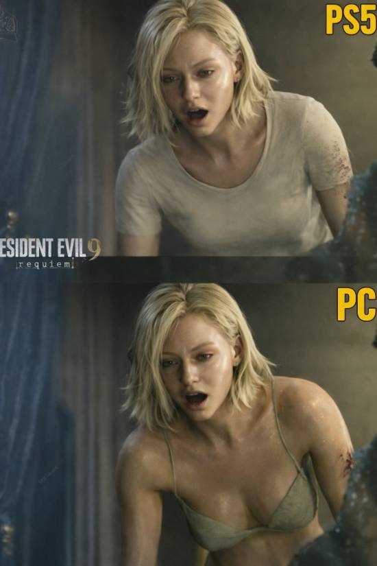 《生化危机9》女主被PC玩家恶搞!穿什么可由不得你