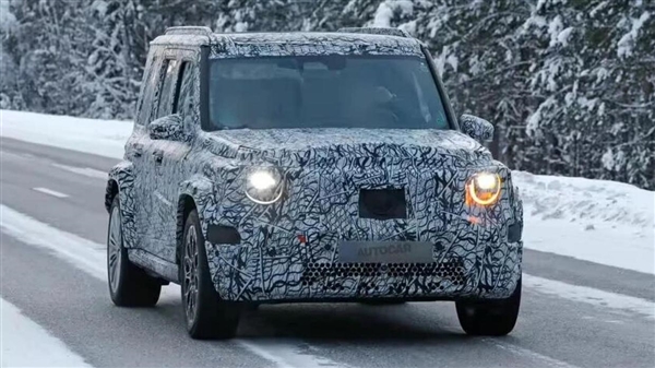 奔驰入门级“小G”实车曝光：方盒子造型 车长约4.4m