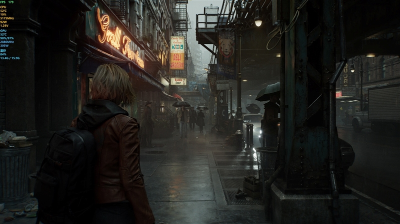 影驰RTX50系列《生化危机9》对比测试：DLSS4提升帧数 路径追踪画质最佳 从主流到高端总有一款适合你