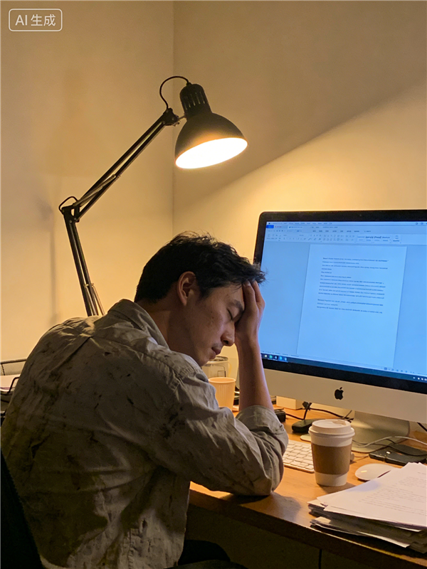 AI越普及工作越忙 职场人周末加班涨幅超40%