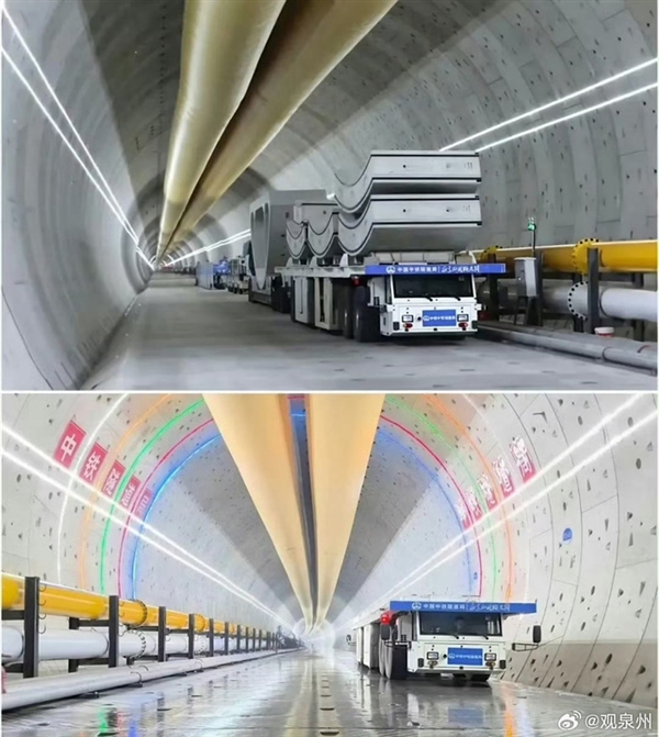 真基建狂魔！我国将在长江水下开高铁：最强盾构机入场 无人操控厘米级精准控向