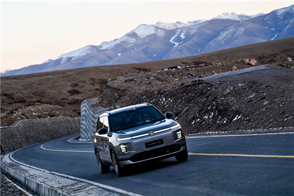 EA211发动机变身增程器 上汽大众ID. ERA 9X开启预售:32.98万起