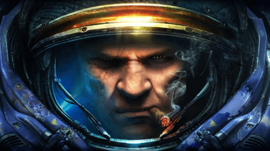 《星际争霸》FPS要来了吗 暴雪神秘新游呼之欲出!