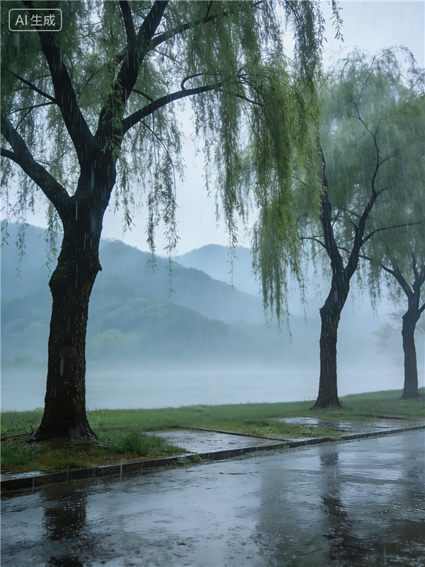 今天清明节 全国雨纷纷地图出炉 南方成阴雨核心区
