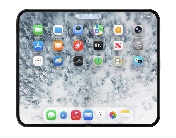 苹果第一款折叠屏!iPhone Fold不会延期:依然9月发布