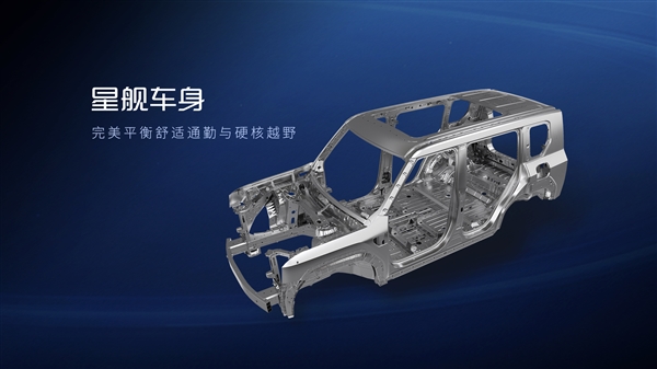 广汽发布全新星舰车身：指甲盖大面积承受20吨压力！