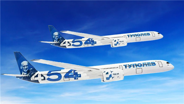 告别CR929 俄罗斯自研洲际飞机图-154亮相：对标波音787