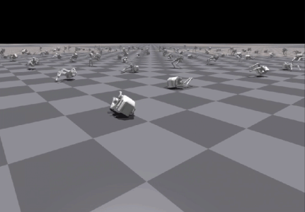 为了让它走两步 我的电脑抽了十几小时皮鞭