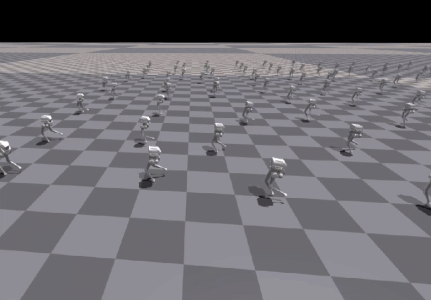 为了让它走两步 我的电脑抽了十几小时皮鞭