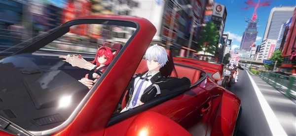 二次元GTA来了！完美世界自研RPG新游《异环》预下载：支持鸿蒙、安卓、iOS