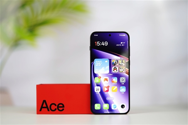 GPU首次看齐游戏主机！一加Ace 6至尊版图赏