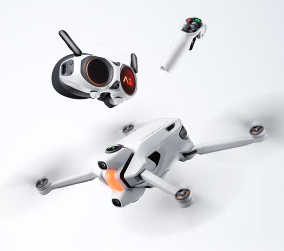 影石影翎A1全景无人机年度首次重磅更新：飞行零剪辑 新手也能一键出大片