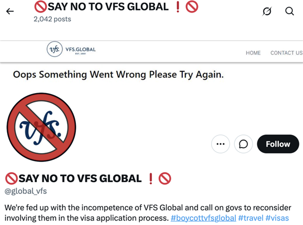 怒办签证是这个时代打工人离职前的最后一舞