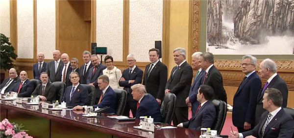 特朗普访华欢迎晚宴中企代表阵容曝光 释放明确中美经贸风向