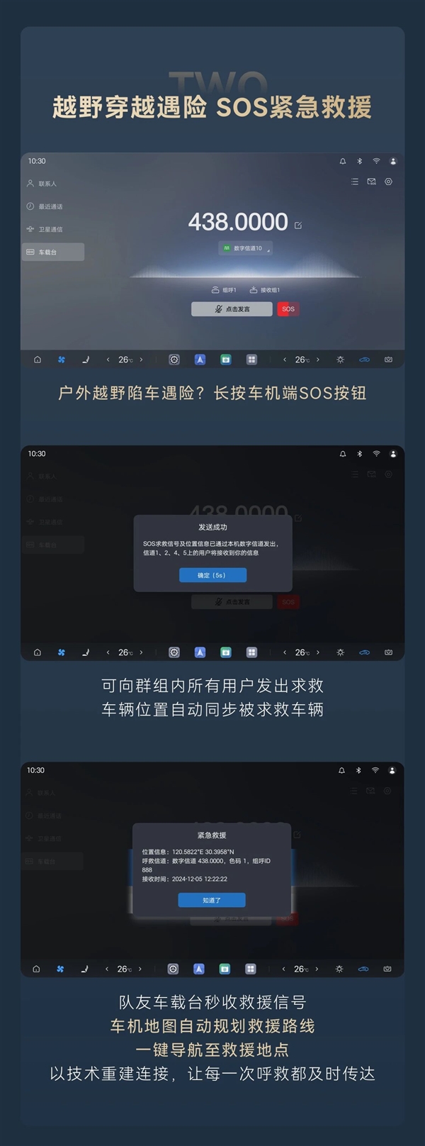 越野神器来了！方程豹车载台发布 无网也能通话20公里