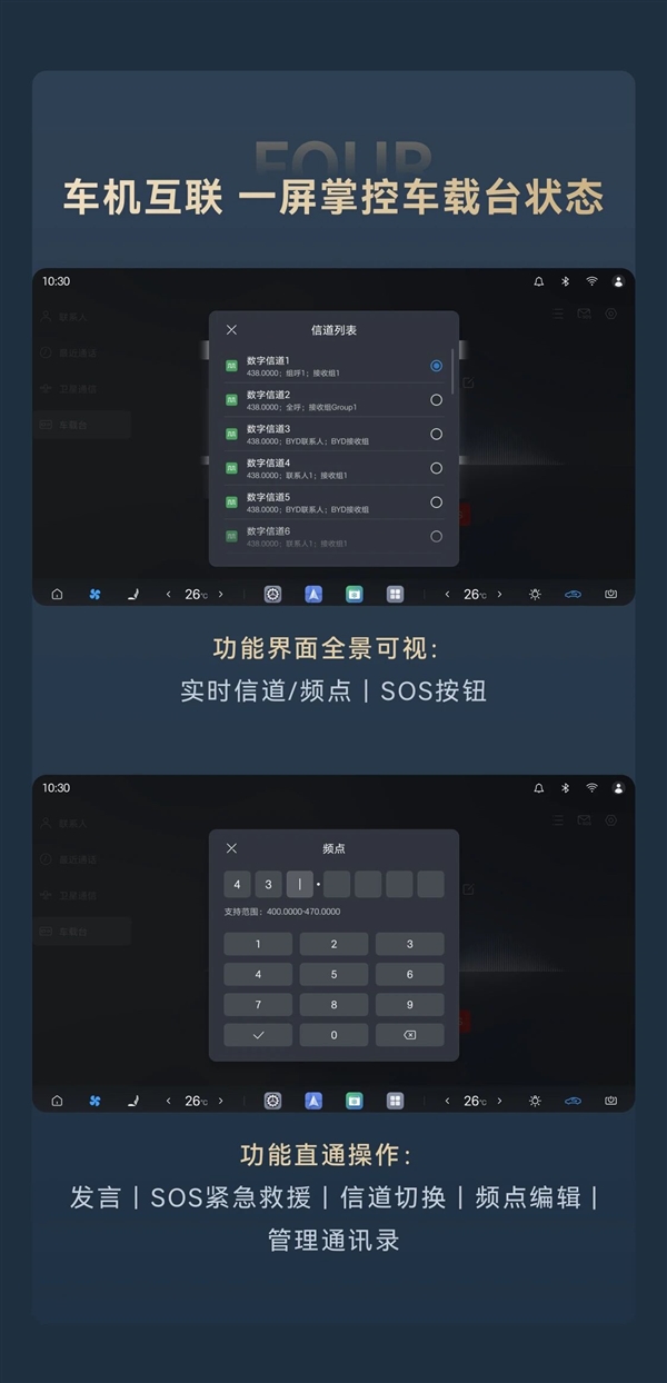 越野神器来了！方程豹车载台发布 无网也能通话20公里