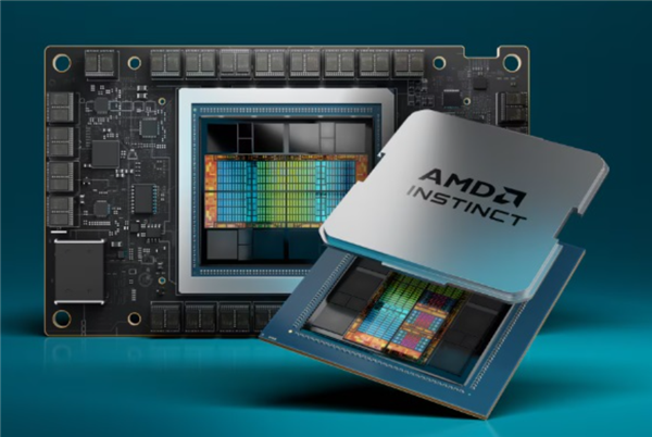 AMD的AI显卡MI355X实测来了：显存碾压N卡B200、优化算法弥补互联缺陷
