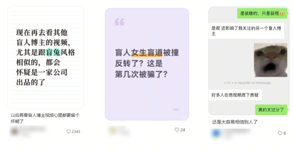 全网心疼的盲人女孩 8万块把我们“卖”了