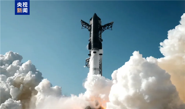 美国SpaceX星舰实施第12次试飞：人类最强火箭星舰V3首飞发射升空