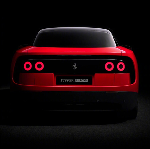 四电机马力超千匹 法拉利首款纯电动车Ferrari Luce发布：苹果味十足