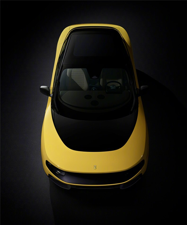 四电机马力超千匹 法拉利首款纯电动车Ferrari Luce发布：苹果味十足