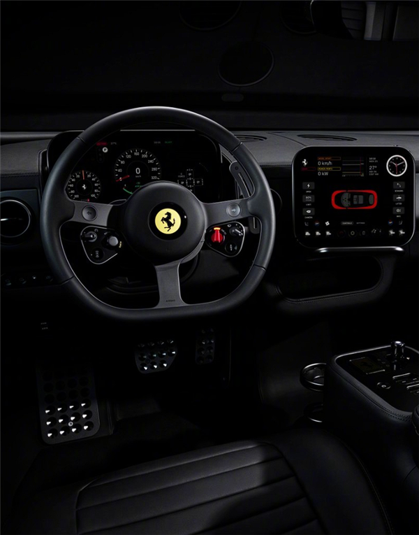 四电机马力超千匹 法拉利首款纯电动车Ferrari Luce发布：苹果味十足