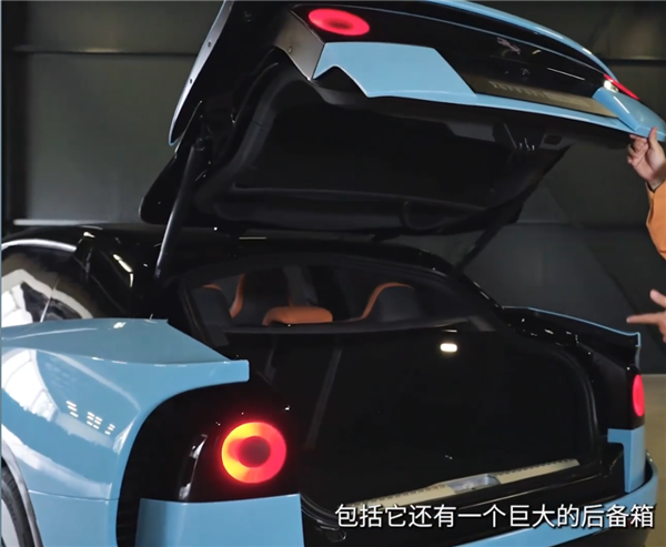 法拉利首款电车 长得却有点像国产新能源？