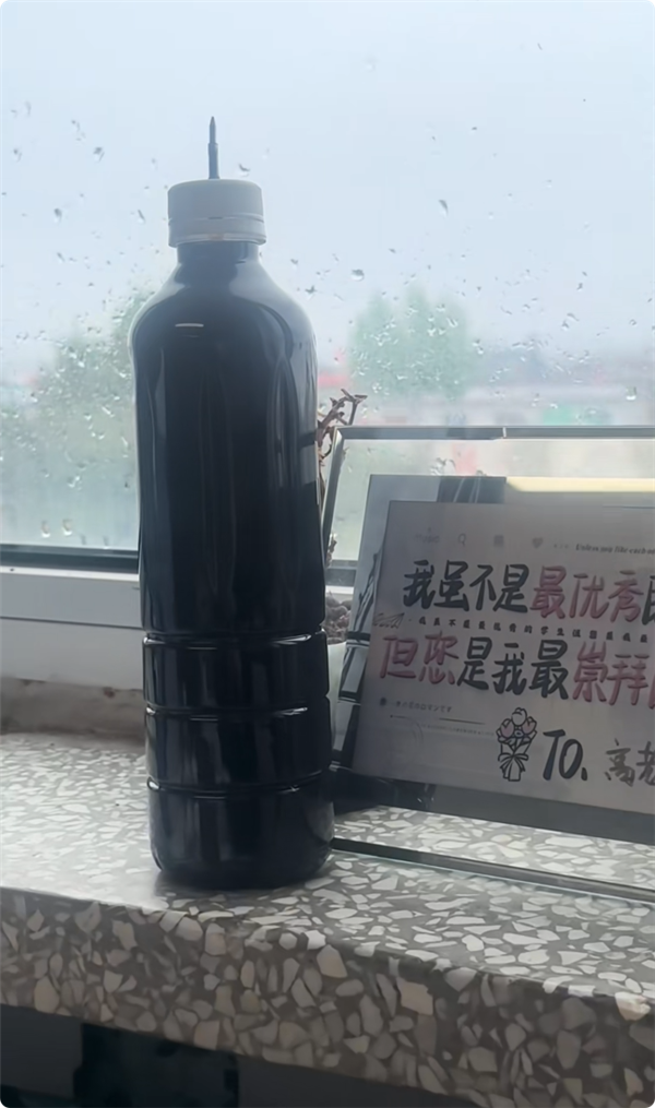 一支用到大学毕业！小学生自制大米巨能写笔火了