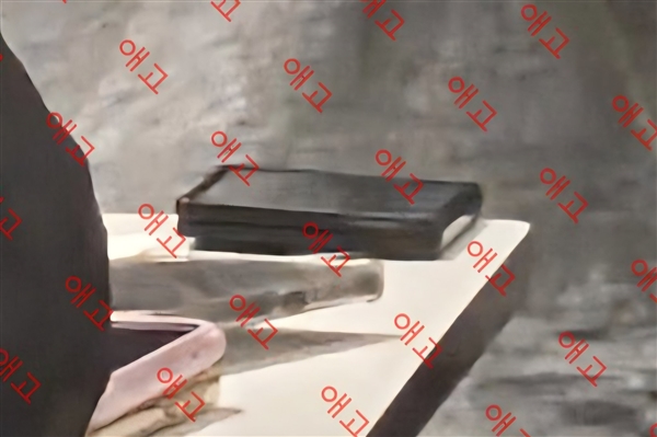 就餐时被拍！安卓第一阔折叠三星Galaxy Z Fold8真机被员工泄密：外观实锤
