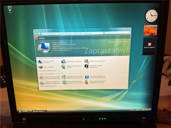 26年Windows全通关！单核ThinkPad T43封神：裸机跑遍NT到Win10