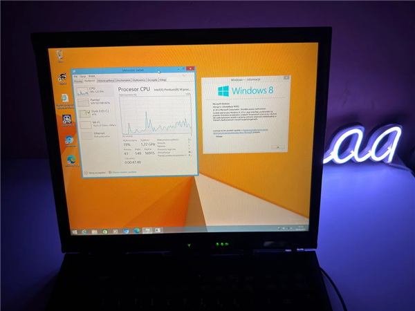 26年Windows全通关！单核ThinkPad T43封神：裸机跑遍NT到Win10
