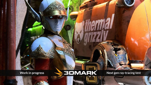 3DMark 4K光追测试首曝！超分、帧生成有权威标准了