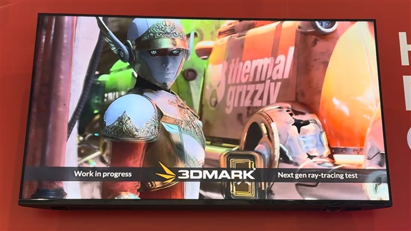 3DMark 4K光追测试首曝!超分、帧生成有权威标准了