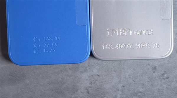 省了一笔！iPhone 18 Pro Max实测厚度8.75mm：和上代一致 老款手机壳直接通用