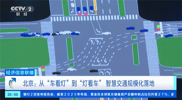 AI红绿灯来 了！堵车时绿灯会自动变长 拥堵指数下降近2成