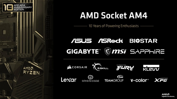 AMD正式官宣！AM5插槽寿命延长至2029年：Zen7也不用换主板了