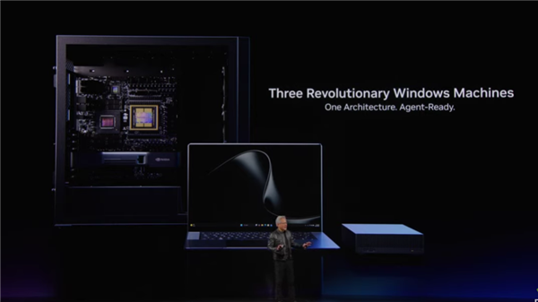 NVIDIA重新发明PC！黄仁勋正式发布Windows专用处理器RTX Spark：所有老电脑都可以扔了