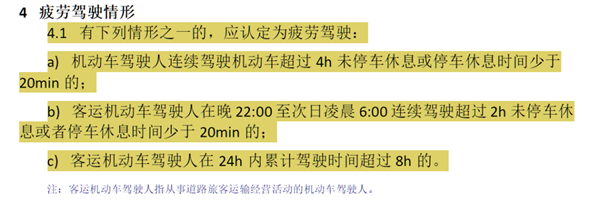 熬夜玩手机也算疲劳驾驶 新规会不会太严了