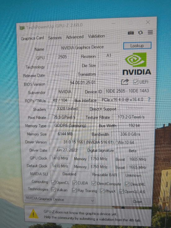 从未发售的RTX 3050 Ti曝光！规格直逼RTX 3060