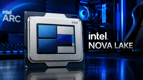 52核CPU核心参数泄露！Intel Nova Lake跳票至2027年：首批只有28核