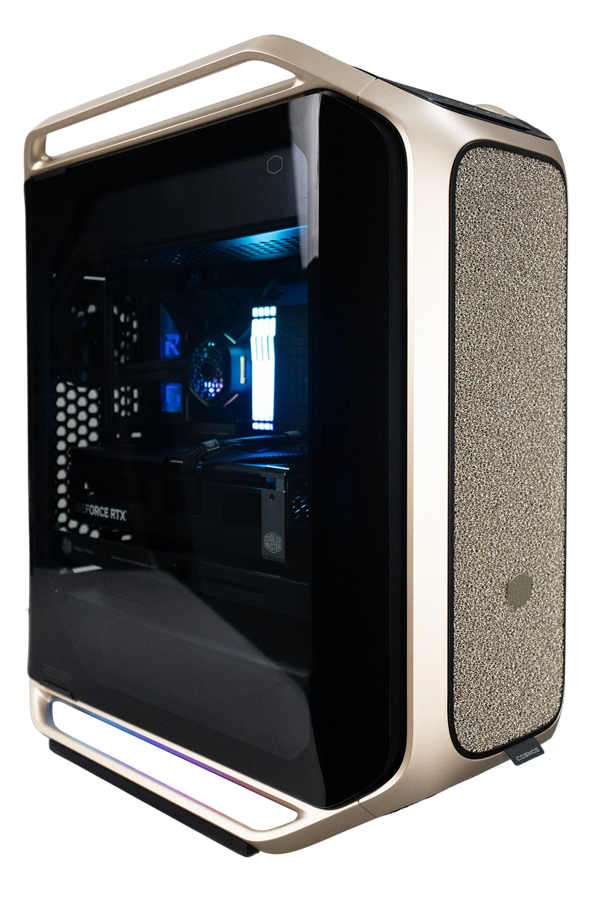 酷冷至尊发布限量版台式机：搭载AMD锐龙9 9950X3D2与定制RTX 5090