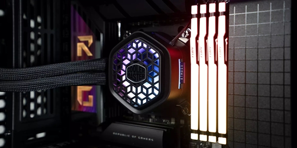 酷冷至尊发布限量版台式机：搭载AMD锐龙9 9950X3D2与定制RTX 5090