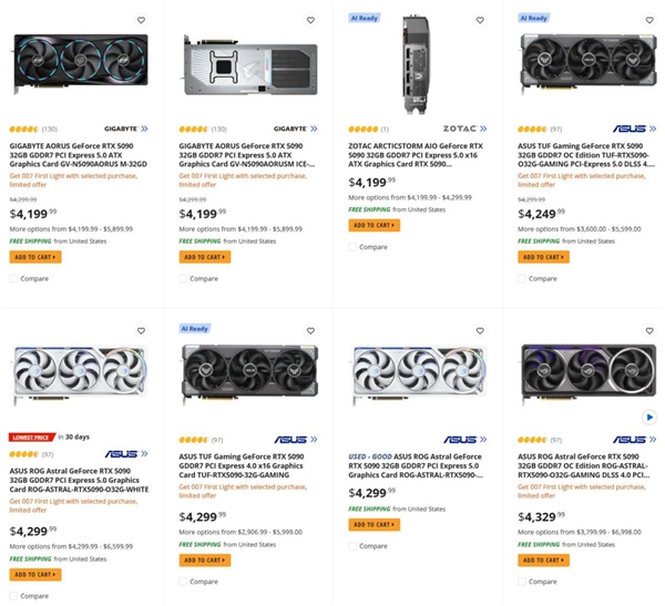 涨幅超60%！RTX PRO 6000 Blackwell售价近9万元