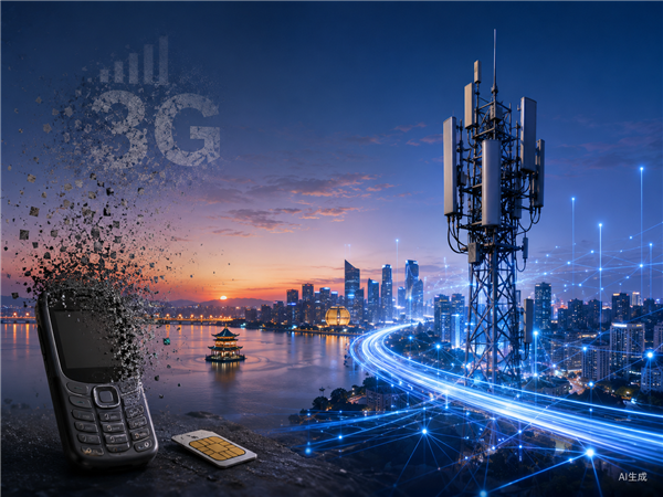 浙江联通今日起全面关停3G网络：WCDMA退出历史舞台