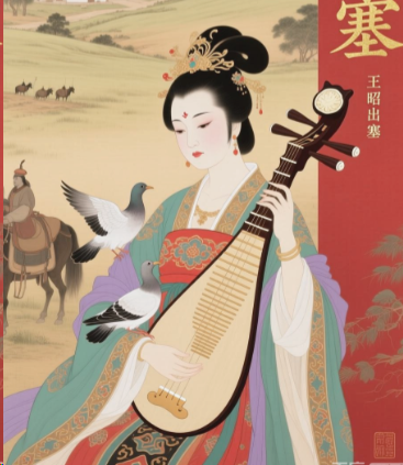 王昭君以身系山河，绘就汉匈和平长卷