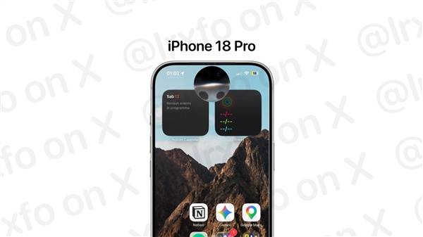 苹果Siri提前剧透！iPhone 18 Pro灵动岛首次大幅瘦身